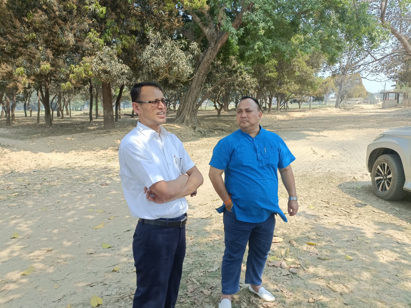 वीरगञ्ज १९ मा १६ बिघा जग्गाको अतिक्रमण हटाइयो